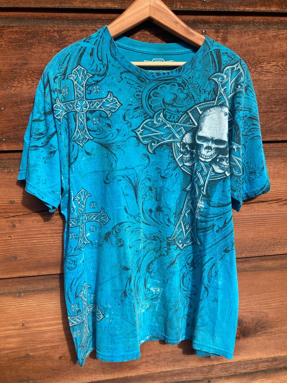 Skull & Cross Crewneck T-Shirt